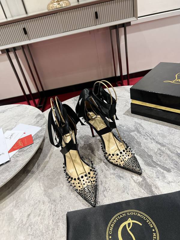 Christian Louboutin Shoes CLS00202 Heel 10CM